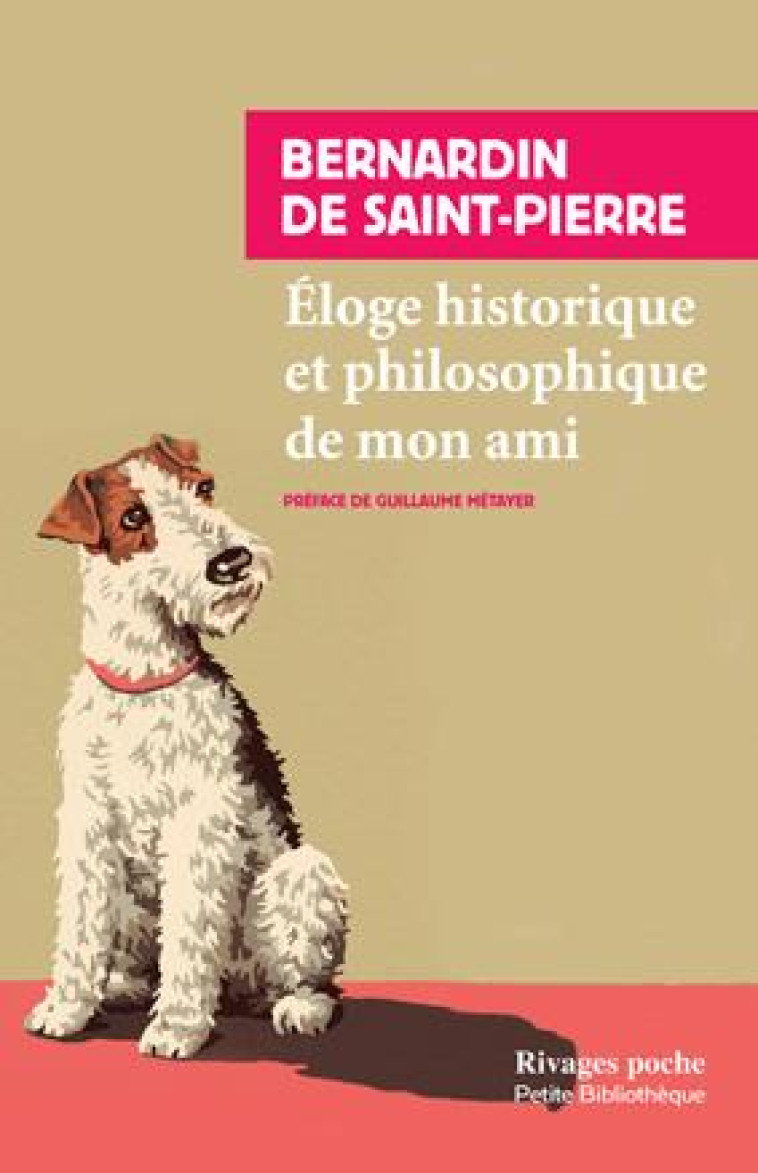 ELOGE HISTORIQUE ET PHILOSOPHI - BERNARDIN DE SAINT-P - Rivages