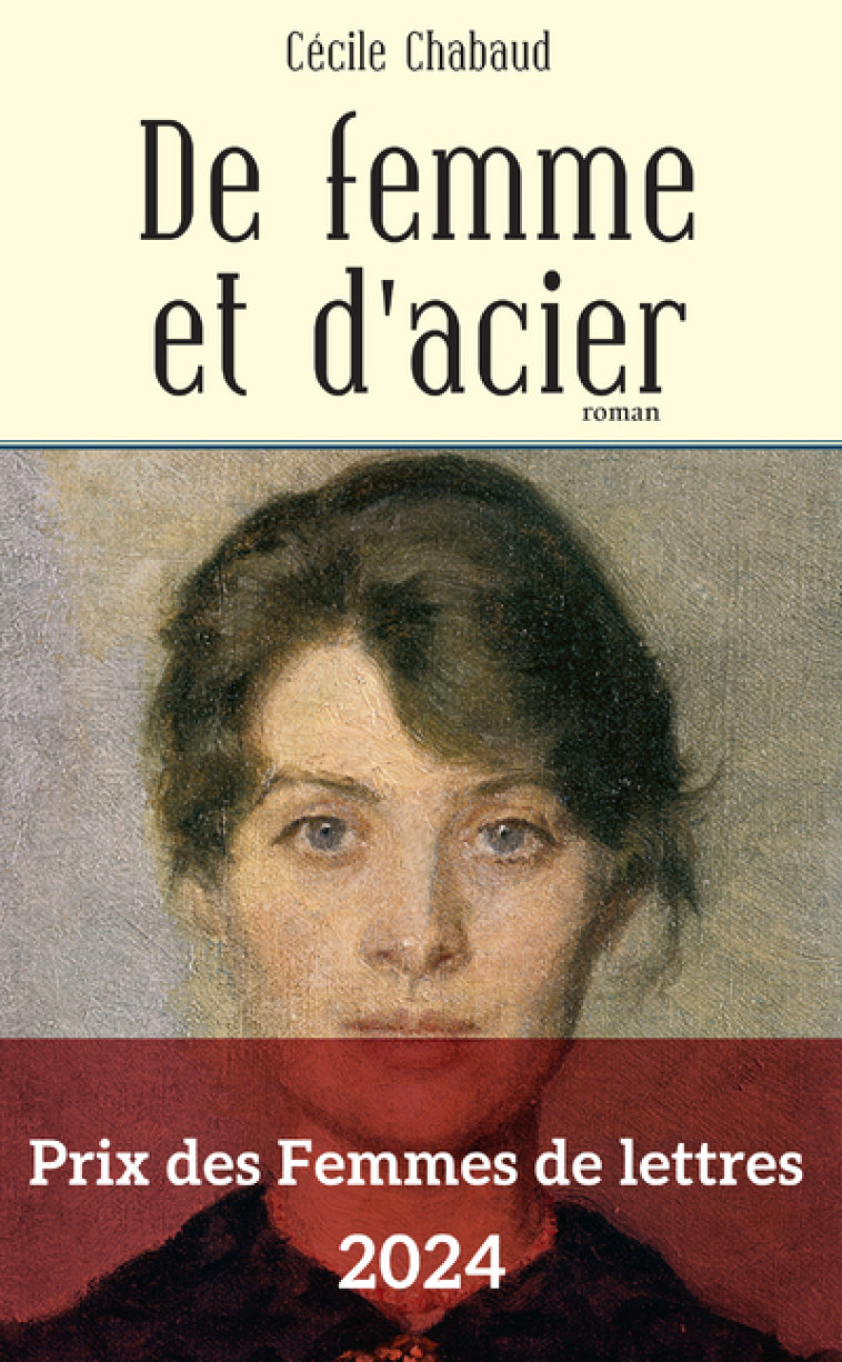 De femme et d'acier - Cécile Chabaud - ARCHIPEL