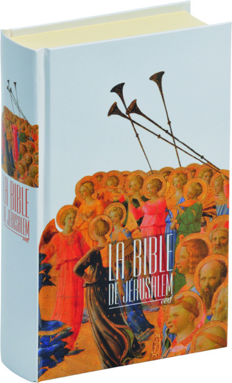 LA BIBLE DE JERUSALEM - POCHE CARTONNEE - EBAF EBAF,  EBAF - CERF