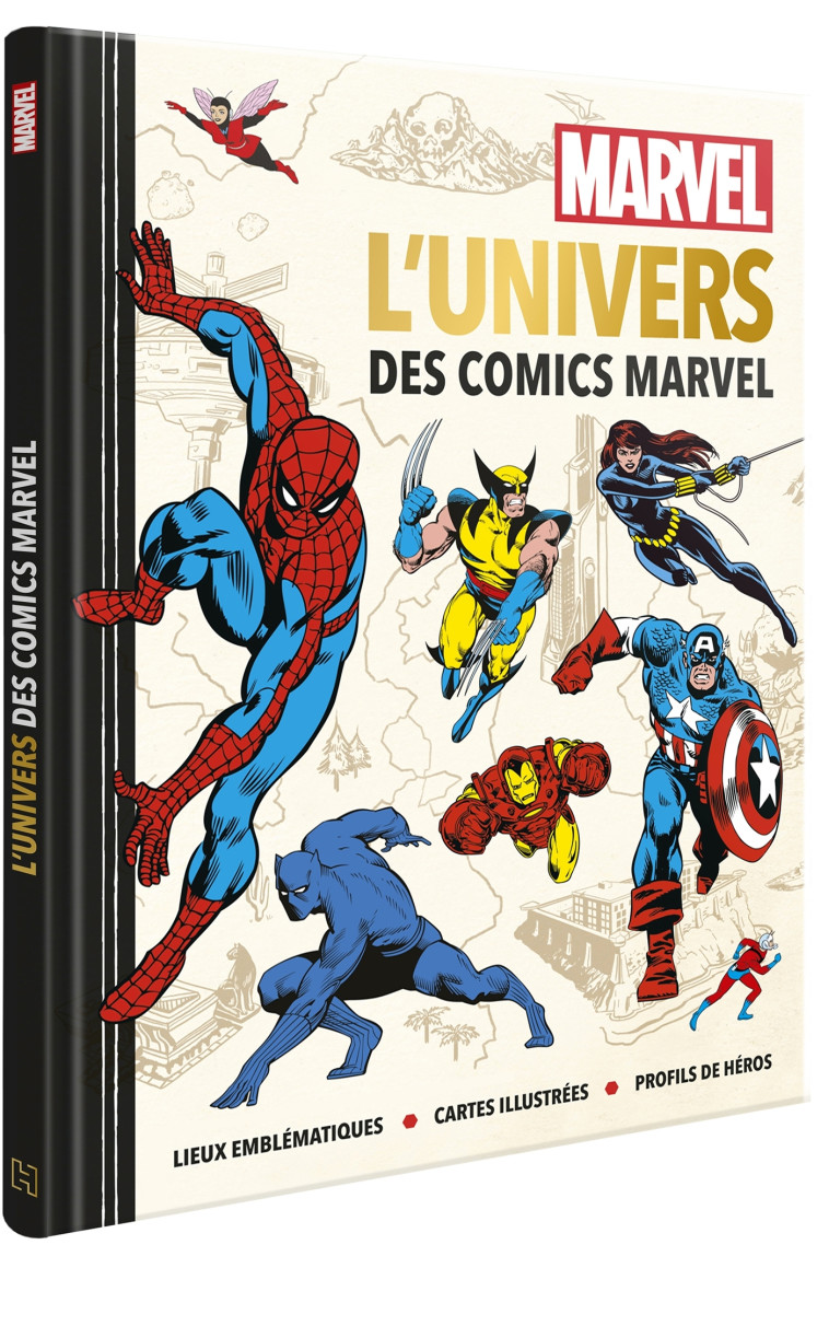 MARVEL - L'Univers des Comics Marvel - XXX - DISNEY HACHETTE