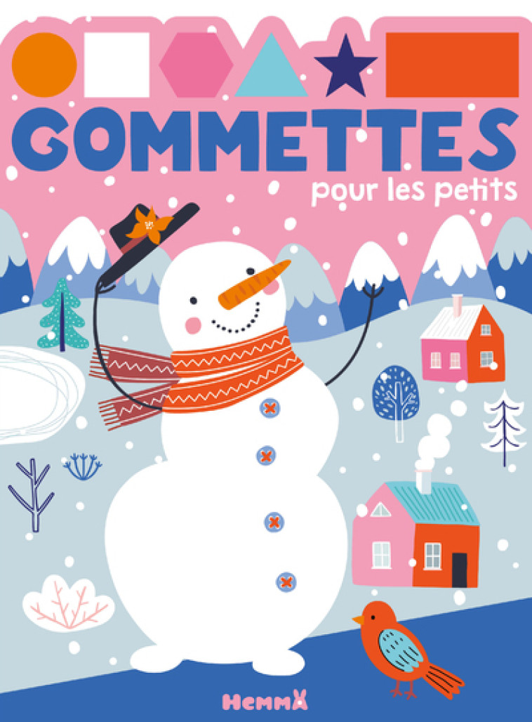 Gommettes pour les petits (Bonhomme de neige) - Collectif Collectif,  Collectif - HEMMA