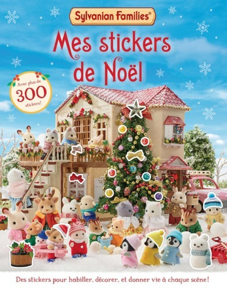 Sylvanian Families - Mes stickers de Noël - Macmillan Macmillan,  MACMILLAN - DRAGON D OR