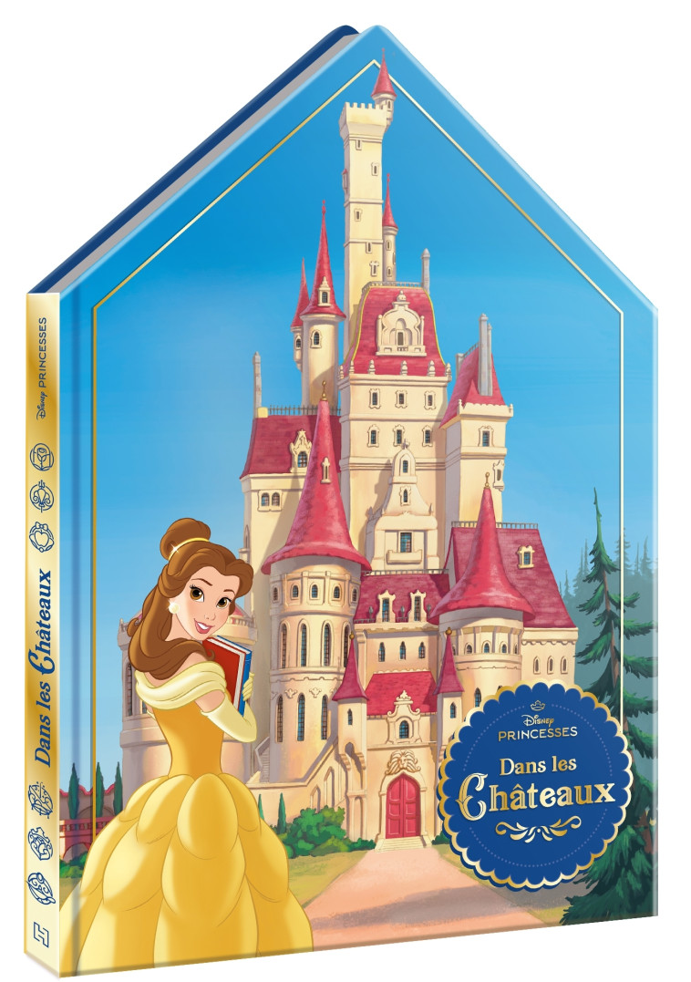 DISNEY PRINCESSES - Dans les châteaux (Livre silhouetté) - XXX - DISNEY HACHETTE