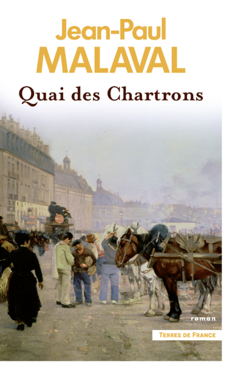 Quai des Chartrons - Jean-Paul Malaval - PRESSES CITE