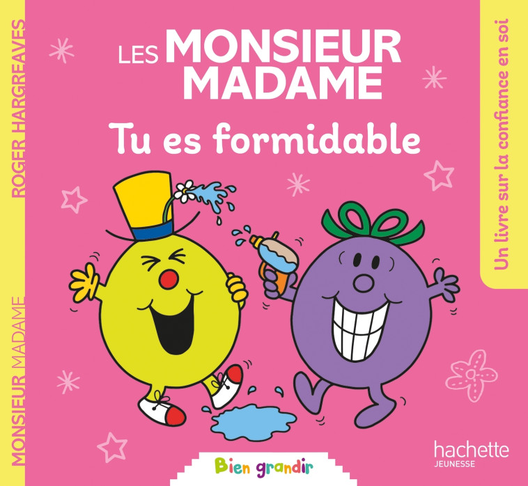 Les Monsieur Madame - Tu es formidable - Sanrio Sanrio,  Sanrio - HACHETTE JEUN.