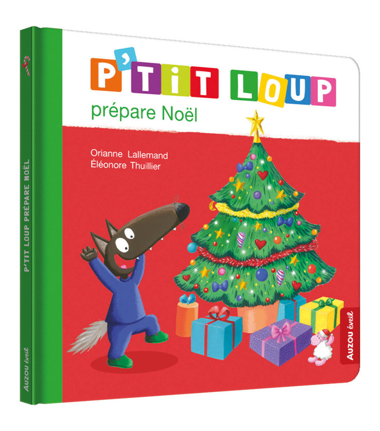 P'TIT LOUP PREPARE NOEL - Orianne Lallemand, Éléonore THUILLIER - AUZOU