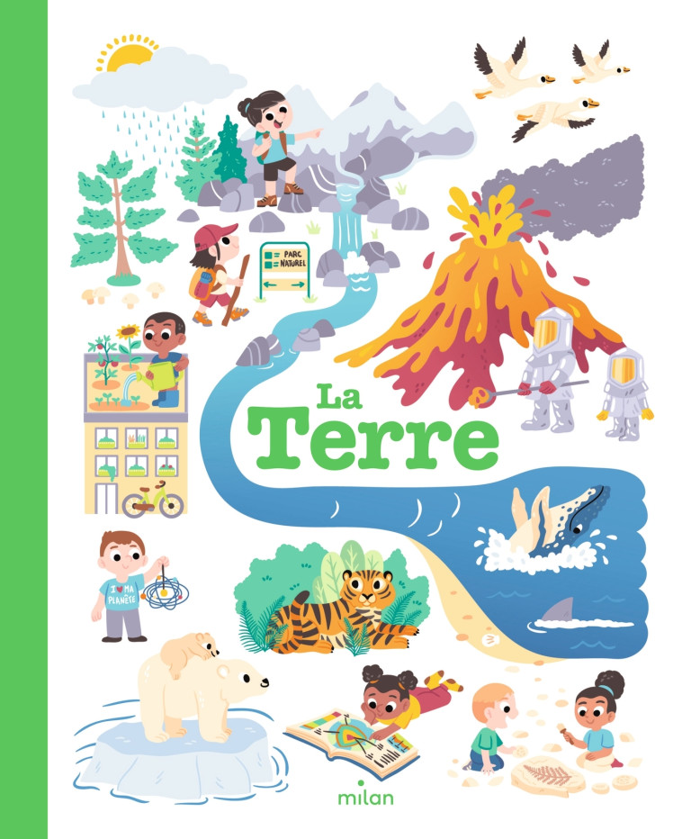 La Terre - Cécile Benoist,   - MILAN