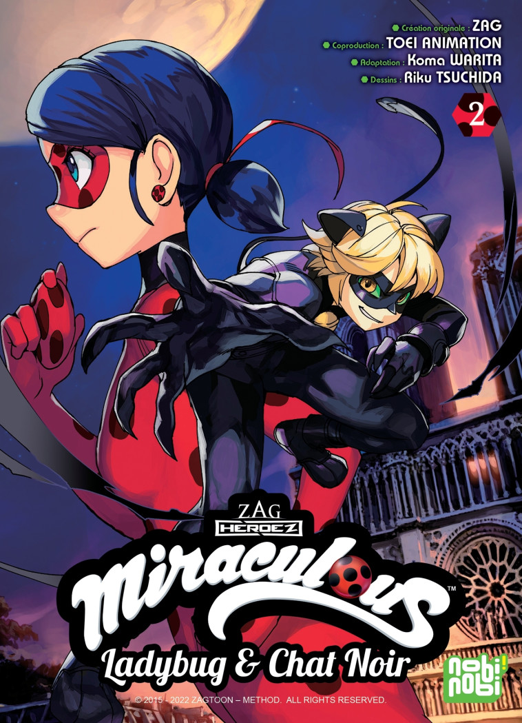 Miraculous T02 - Riku Tsuchida, Koma Warita,   - NOBI NOBI