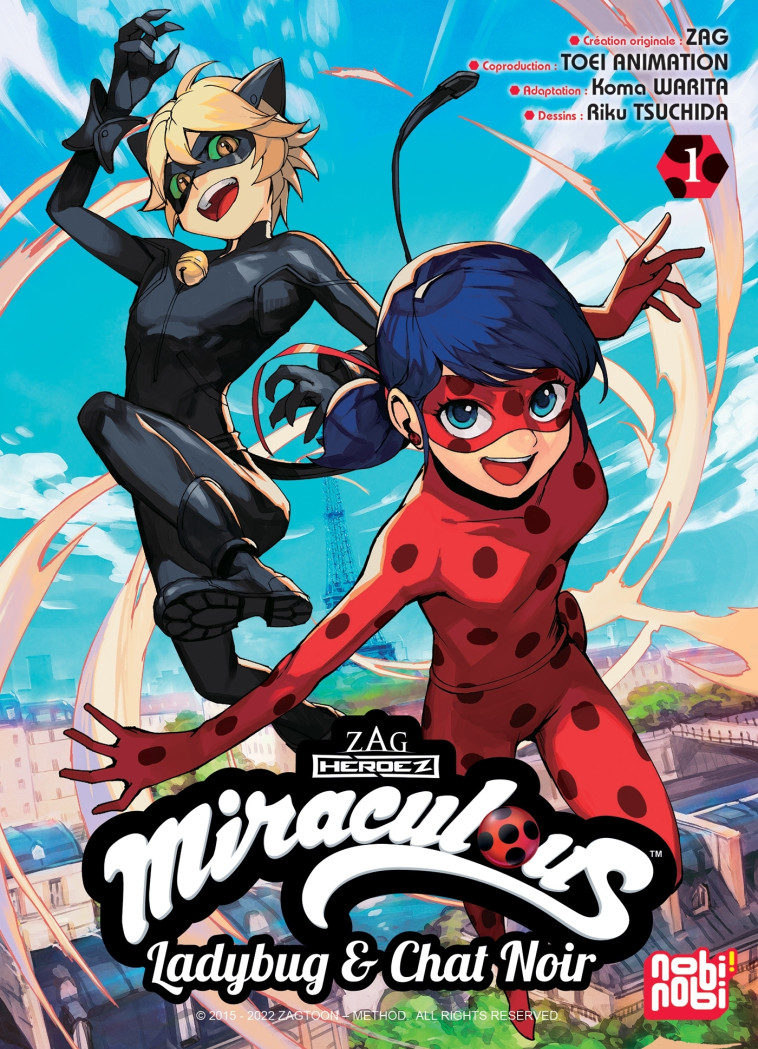 Miraculous T01 - Riku Tsuchida, Koma Warita,   - NOBI NOBI