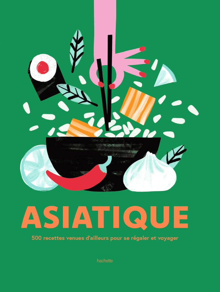 Asiatique -   - HACHETTE PRAT