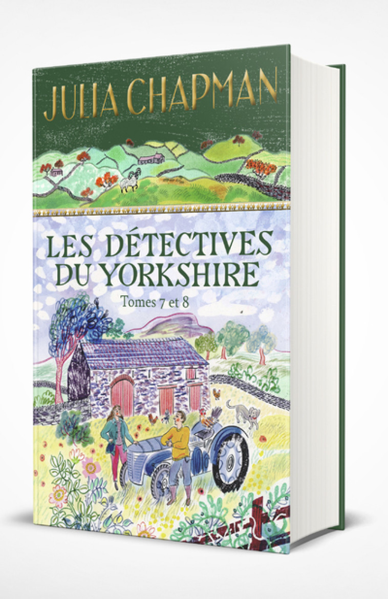 Les Détectives du Yorkshire - Édition collector - Tomes 7 & 8 - Julia Chapman, Dominique Haas, Stéphanie Leigniel - ROBERT LAFFONT