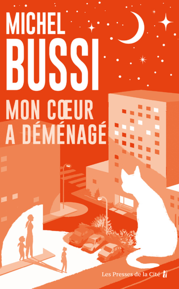 Mon coeur a déménagé - COLLECTOR - Michel Bussi - PRESSES CITE