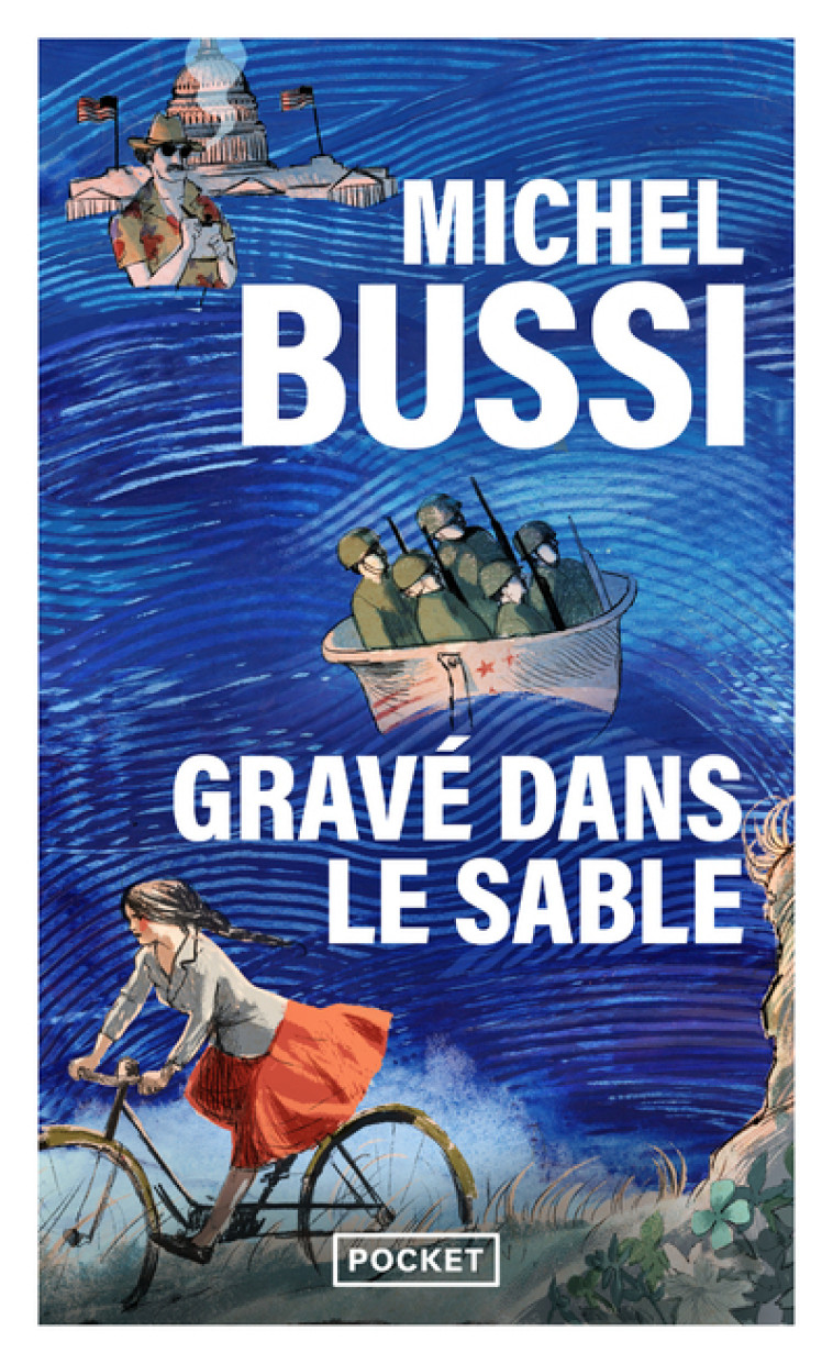 Gravé dans le sable - Michel Bussi - POCKET