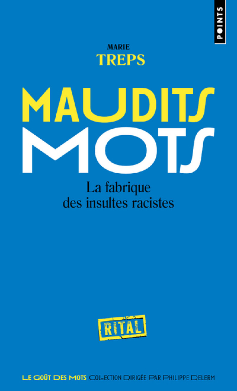 Maudits mots - Marie Treps - POINTS