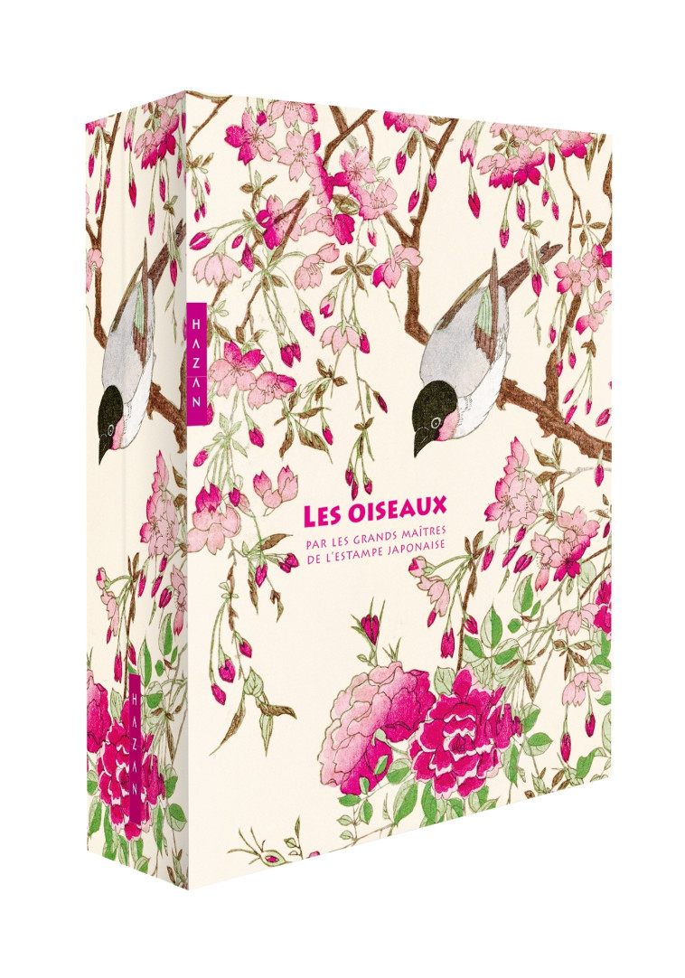 Les oiseaux par les grands maîtres de l'estampe japonaise (coffret) - Anne Sefrioui - HAZAN