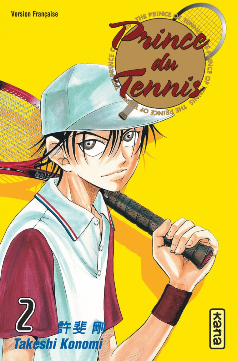 Prince du Tennis - Tome 2 - Takeshi Konomi Takeshi Konomi - KANA