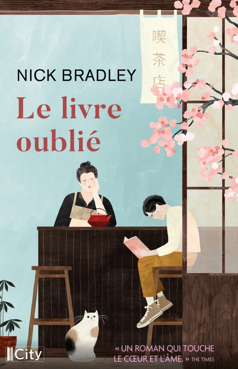 Le livre oublié - Nick Bradley - CITY