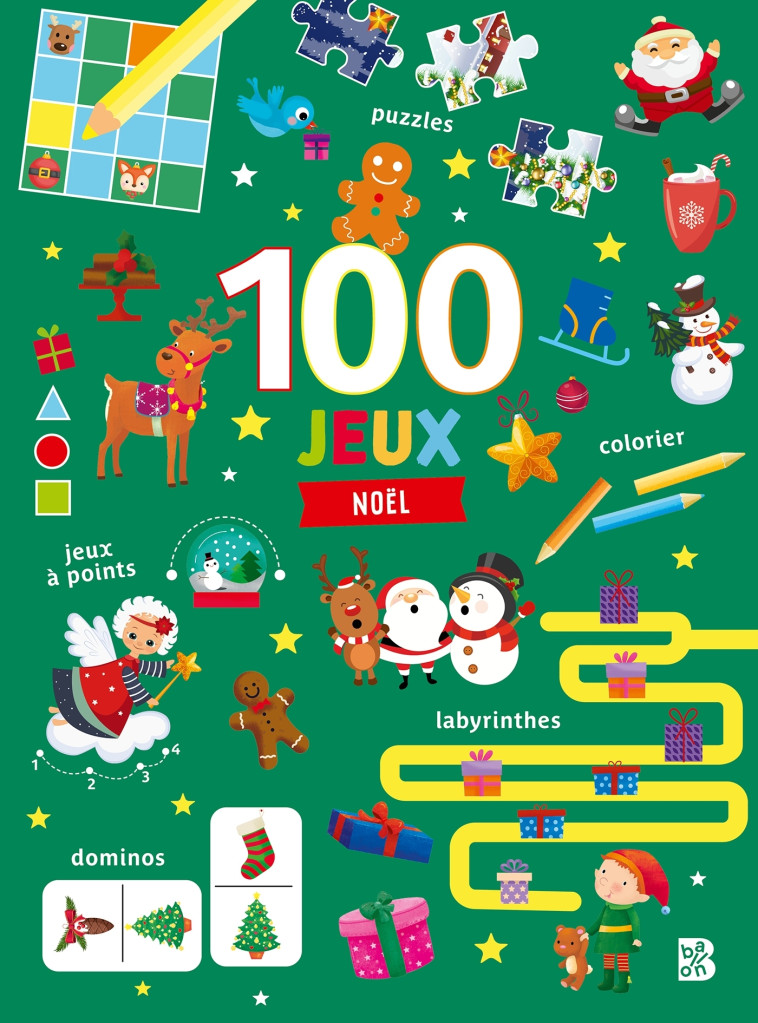 100 jeux Noël - XXX - BALLON