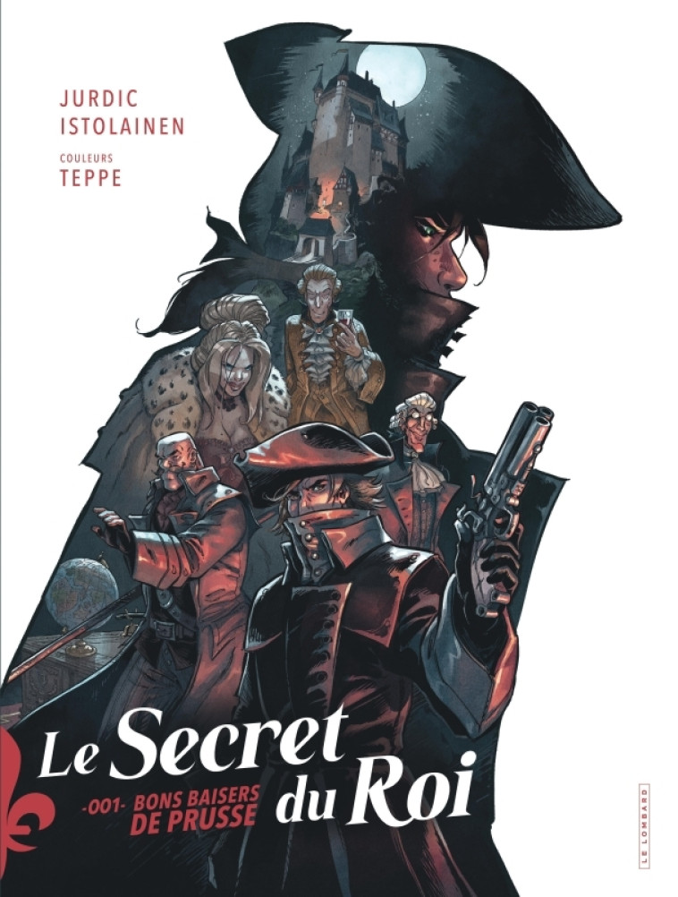 Le secret du roi - Tome 1 - Bons baisers de Prusse -  Jurdic Benjamin,  Mikko,  Jurdic Benjamin,  Mikko - LOMBARD