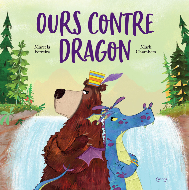 OURS CONTRE DRAGON - Mark Chambers - KIMANE