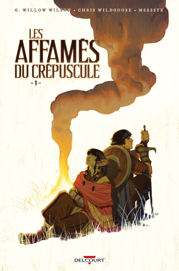 Les Affamés du crépuscule T01 - Chris Wildgoose, Gwendolyn Willow Wilson, Msassyk Msassyk,  Msassyk - DELCOURT