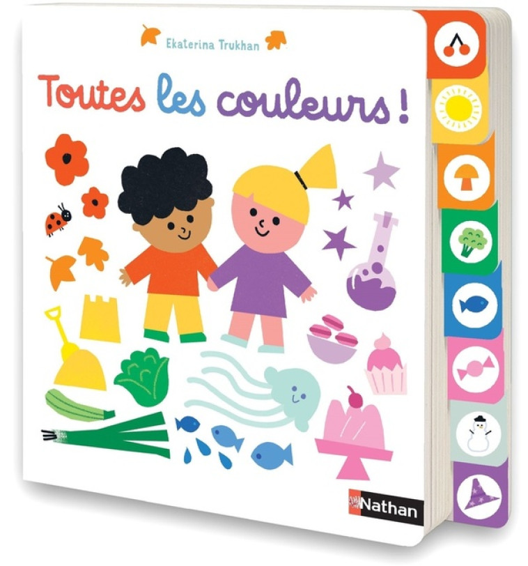 TOUTES LES COULEURS ! - TRUKHAN EKATERINA - CLE INTERNAT