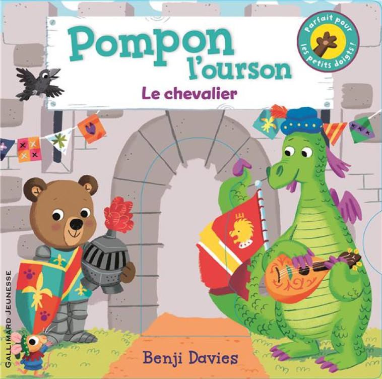 POMPON L-OURSON LE CHEVALIER - DAVIES BENJI - Gallimard-Jeunesse