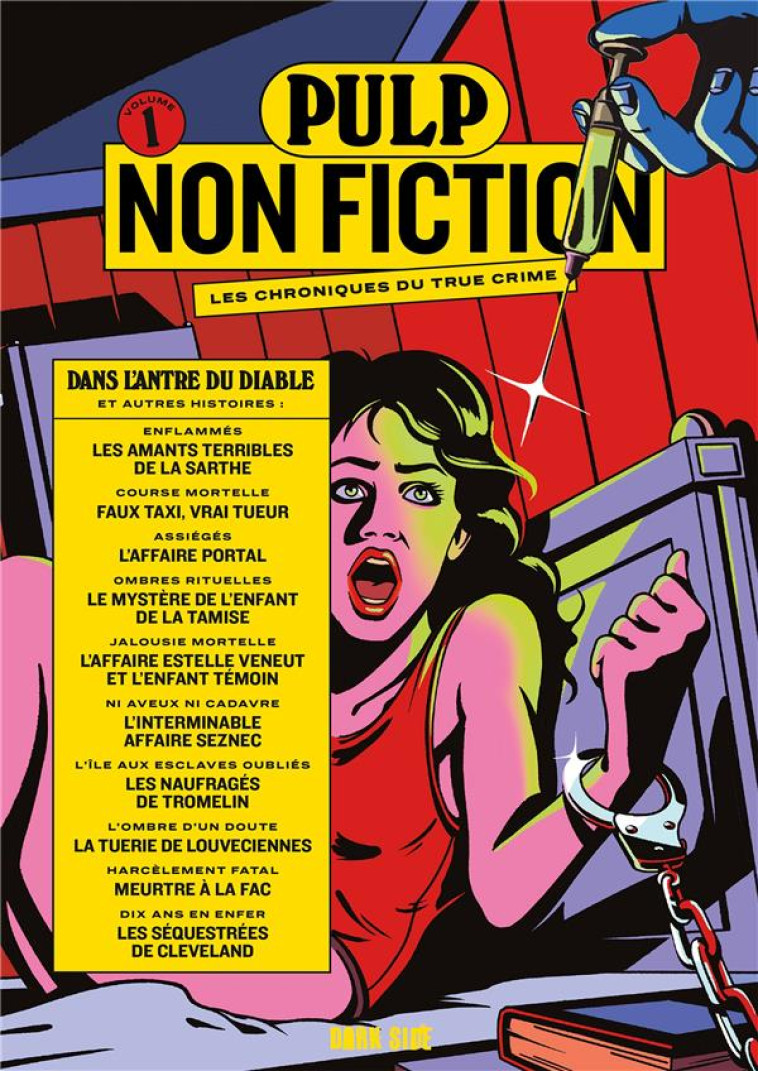 PULP NON FICTION VOLUME 1 - DA - COLLECTIF - HACHETTE