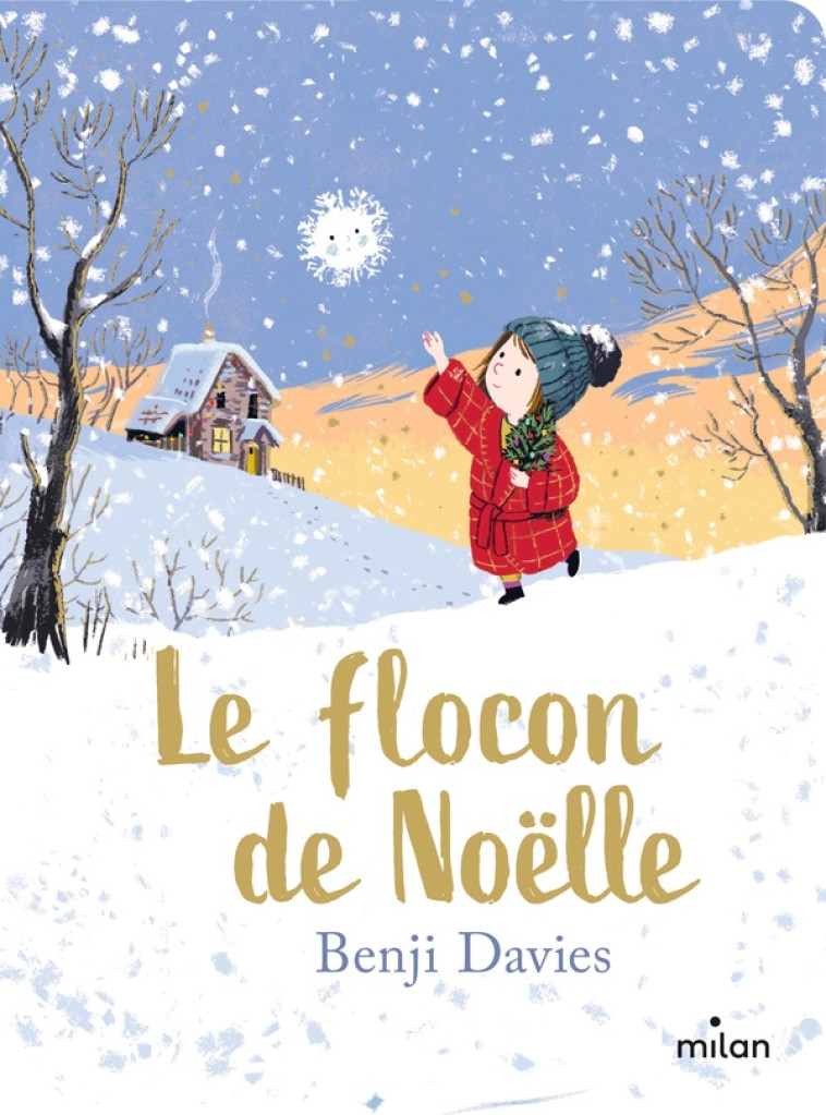 LE FLOCON DE NOELLE - TOUT-CAR - DAVIES BENJI - MILAN