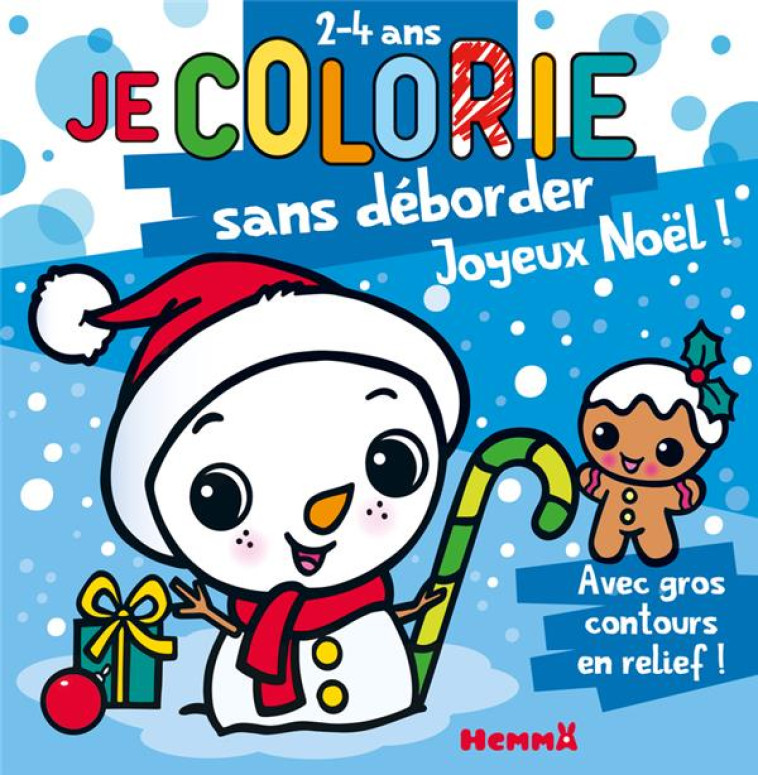 JE COLORIE SANS DEBORDER (2-4 - PIETTE NADINE - HEMMA