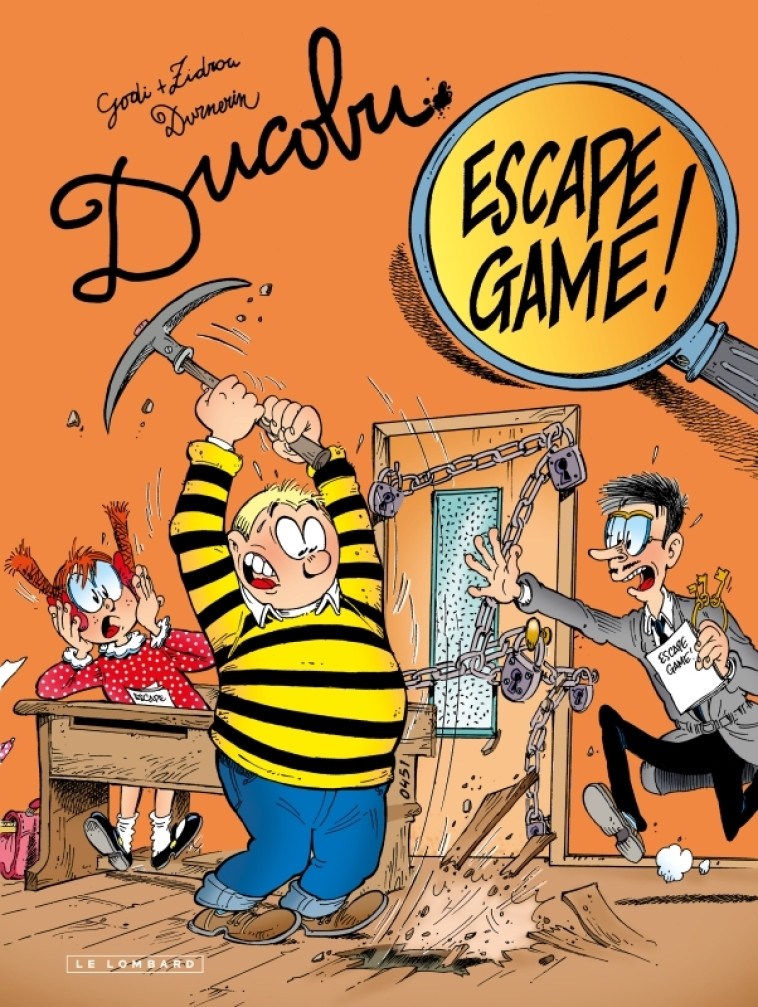 L-ESCAPE GAME - L-ELEVE DUCOBU -  Godi - LOMBARD