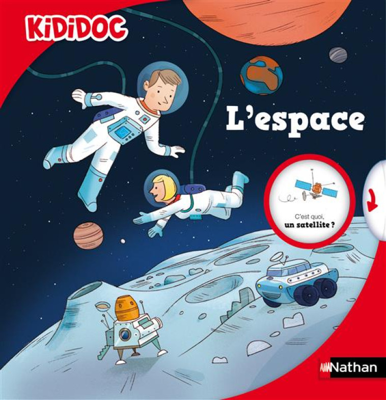 L-ESPACE - KOLACZEK/LATYK - Nathan Jeunesse