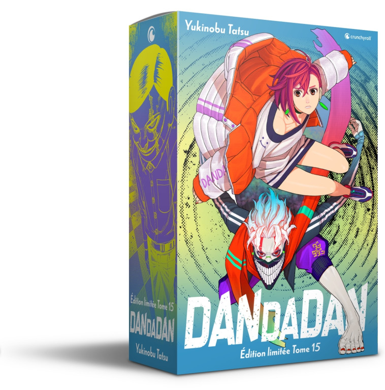 DANDADAN TOME 15 EDITION COLLE - Yukinobu Tatsu - CRUNCHYROLL