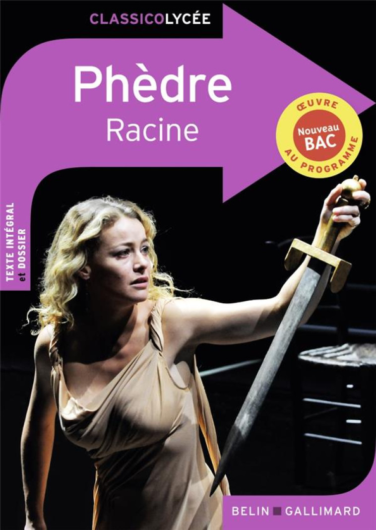 PHEDRE - RACINE JEAN - NC