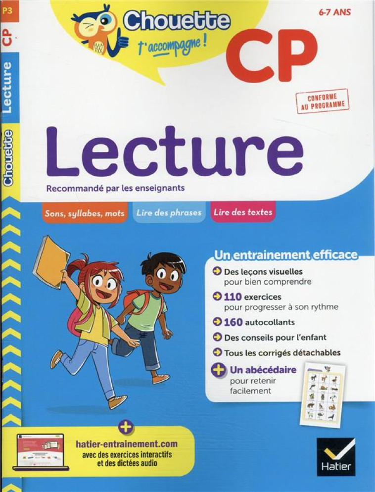 LECTURE CP - COHEN/ROULLIER - HATIER SCOLAIRE