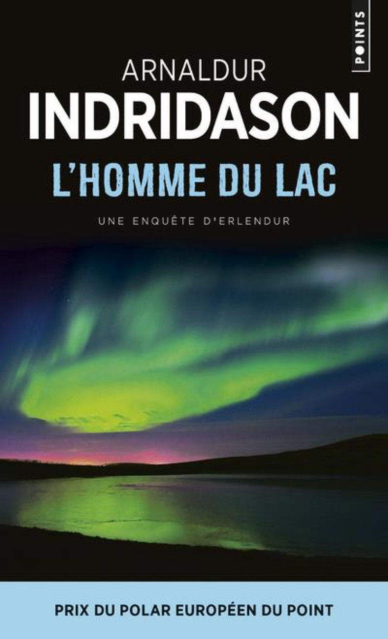 HOMME DU LAC (L-) - INDRIDASON ARNALDUR - POINTS