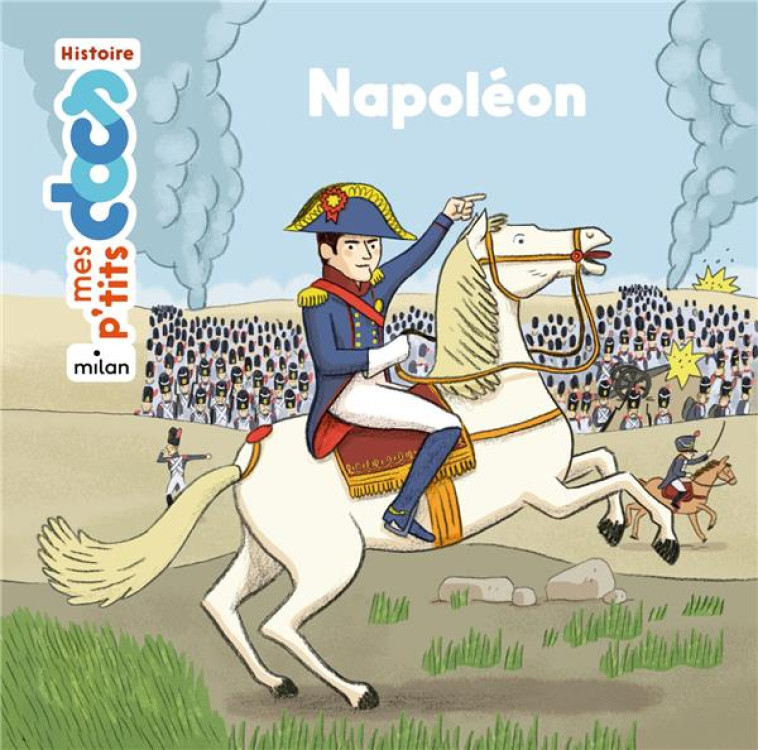 NAPOLEON - LEDU/GERMAIN - Milan jeunesse