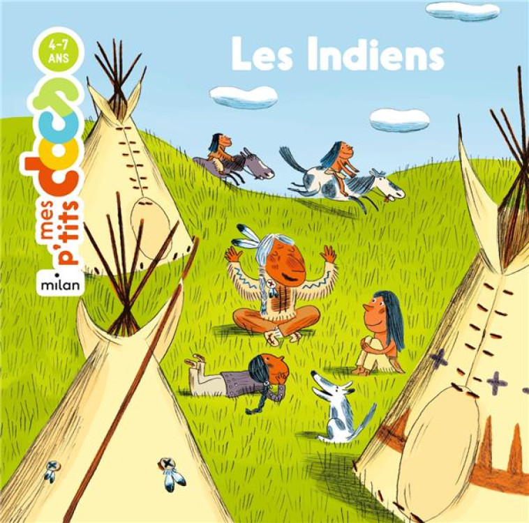 LES INDIENS - LEDU/DEBAT - BD Kids