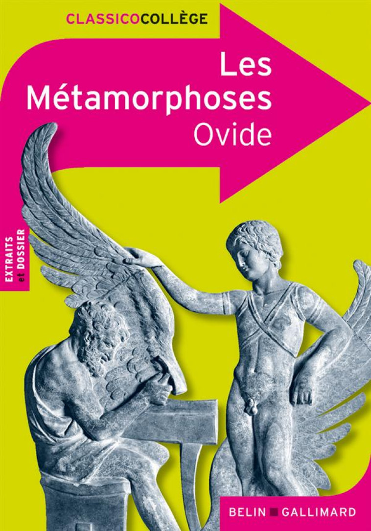 CLASSICO DIX METAMORPHOSES D-O - OVIDE - BELIN