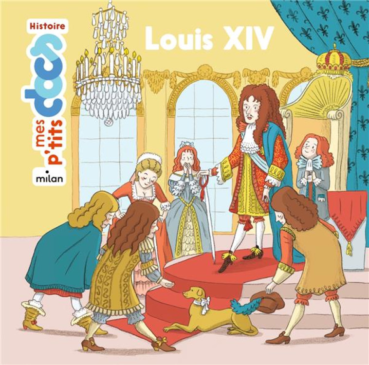 LOUIS XIV - LEDU/GERMAIN - Milan jeunesse