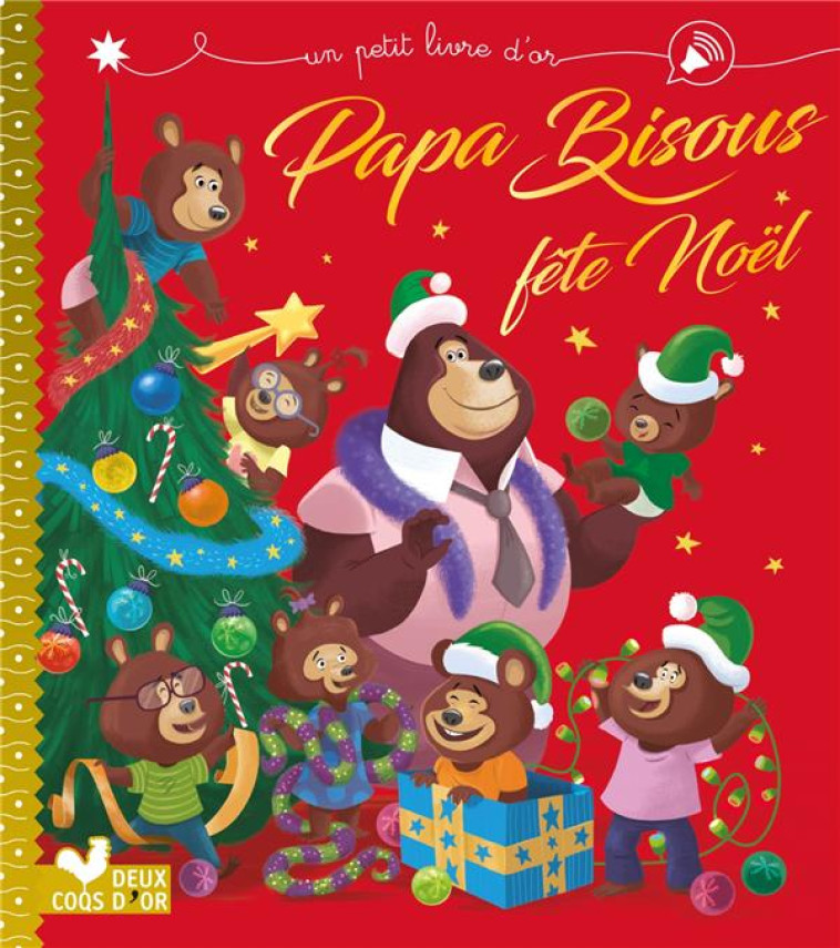 PAPA BISOUS FETE NOEL - AMIOT/GUERLAIS - HACHETTE