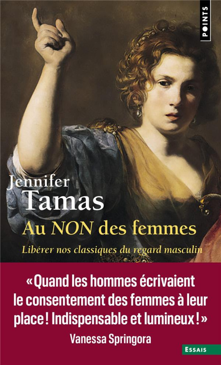 AU NON DES FEMMES - LIBERER NO - TAMAS JENNIFER - POINTS