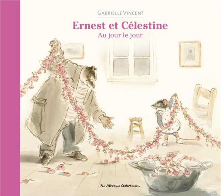 ERNEST ET CELESTINE - AU JOUR - VINCENT - CASTERMAN