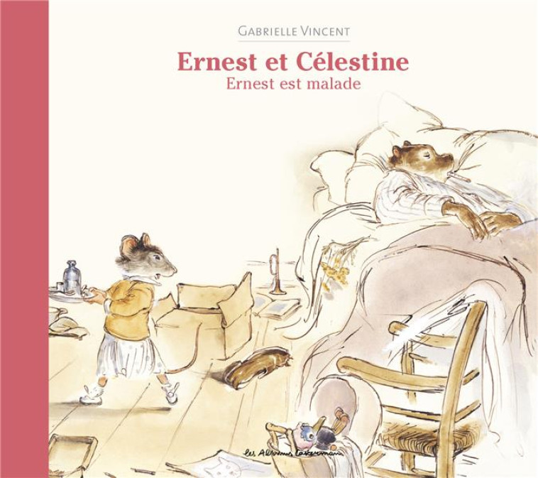 ERNEST ET CELESTINE - ERNEST E - VINCENT - CASTERMAN