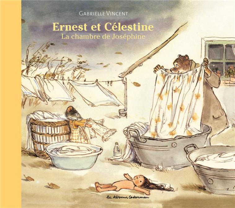 ERNEST ET CELESTINE - LA CHAMB - VINCENT - CASTERMAN