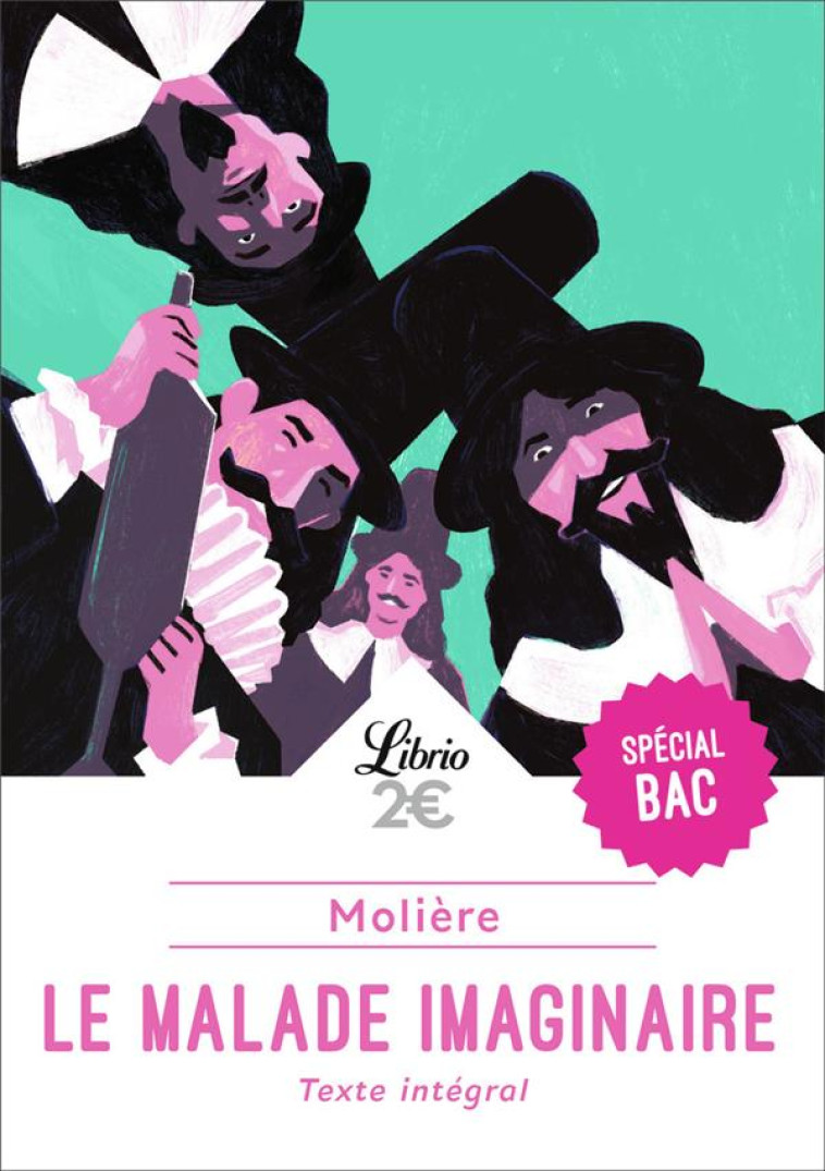 LE MALADE IMAGINAIRE - BAC 202 - MOLIERE - J'AI LU