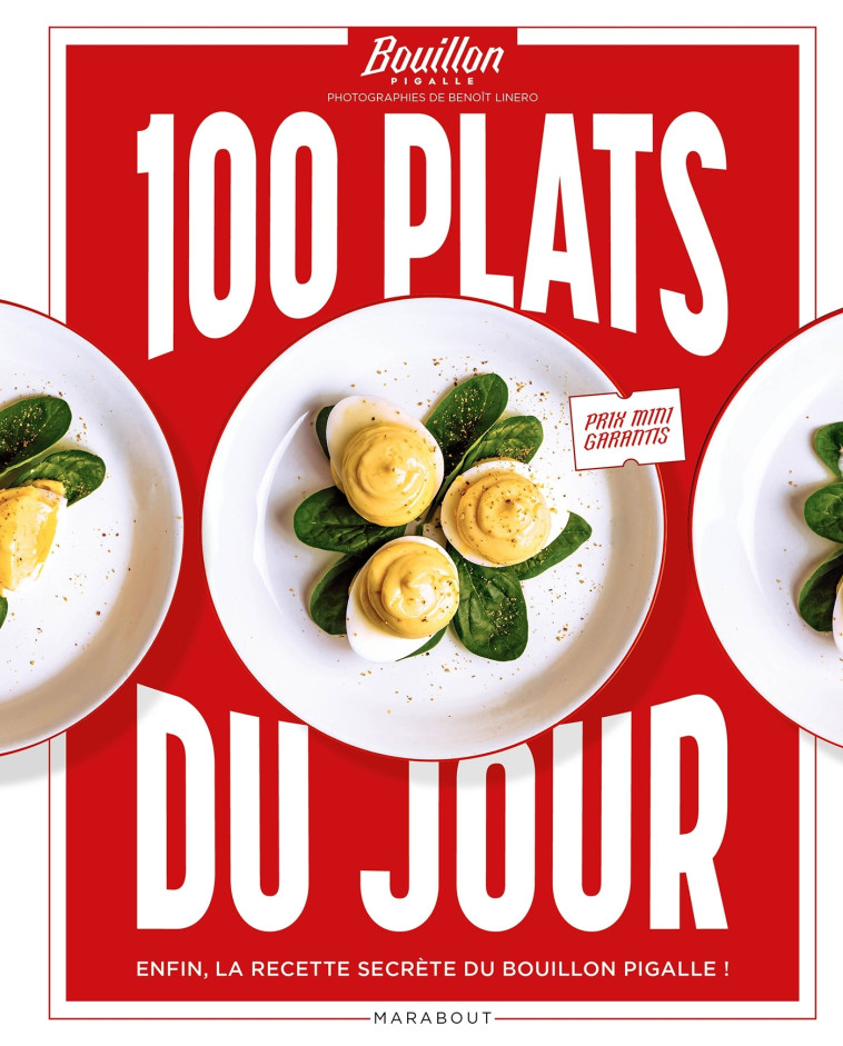 100 PLATS DU JOUR - ENFIN LA R -  Bouillon - MARABOUT