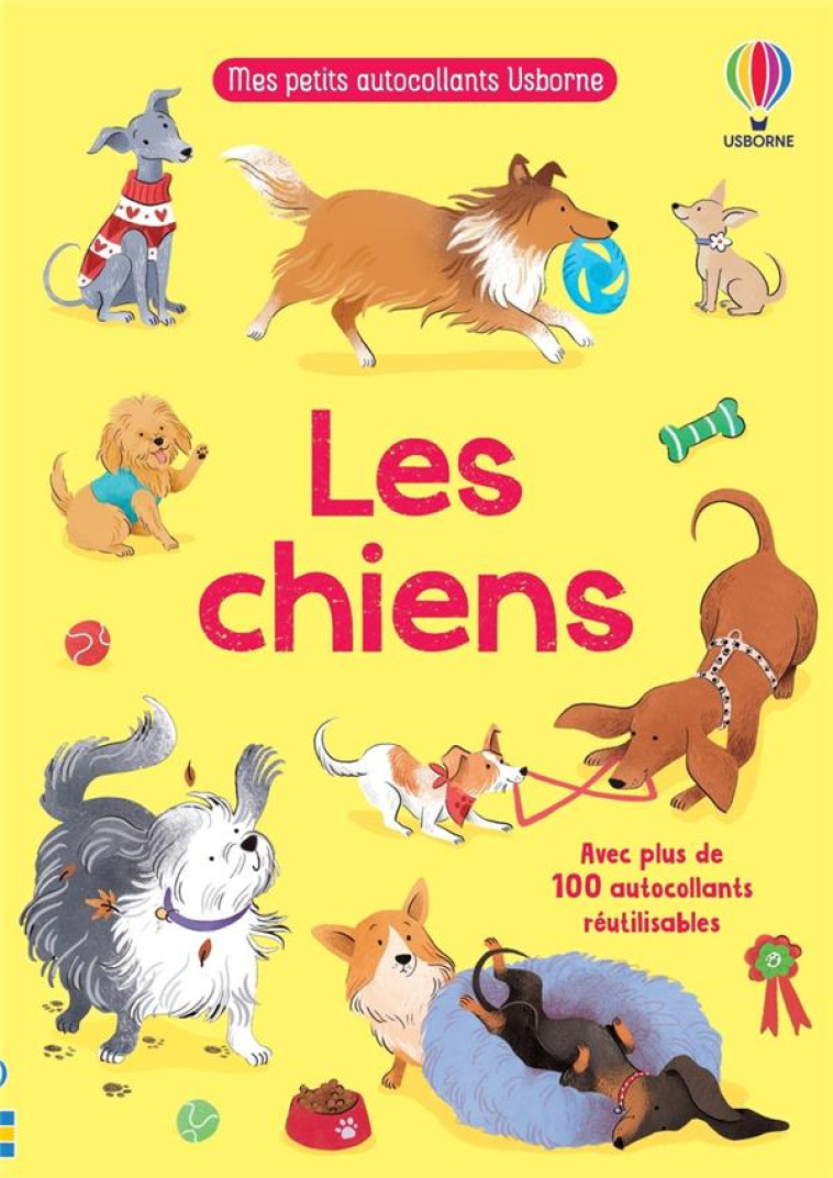 LES CHIENS - MES PETITS AUTOCO - PICKERSGILL/TIZZARD - NC