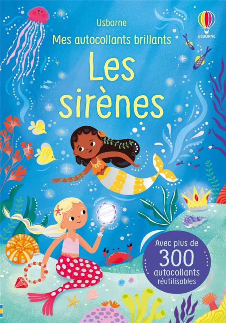 LES SIRENES - MES AUTOCOLLANTS - BEECHAM/MAB/FAULKNER - NC