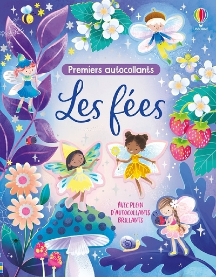 LES FEES - PREMIERS AUTOCOLLAN - Holly Bathie - USBORNE